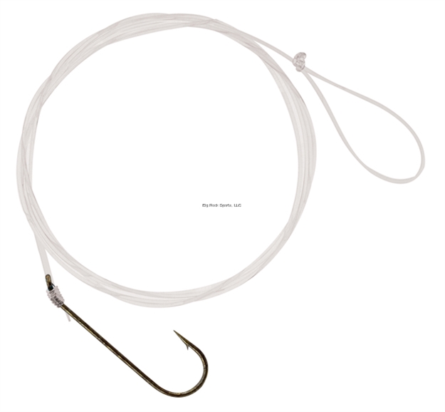 Picture of South Bend Snelled Aberdeen Bronze Size 4