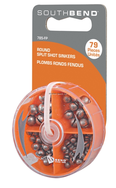 Picture of South Bend Split Shot Assortment Small Round