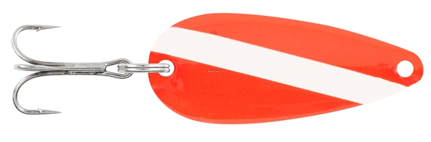 Picture of South Bend Super Spoon Red/White 3/16Oz