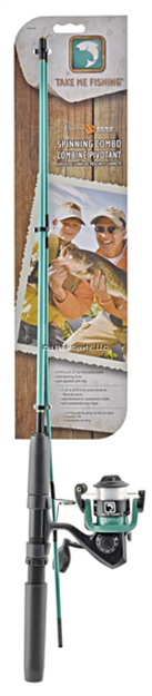 Picture of South Bend Take ME Fishing 462 SP Cmb Crd