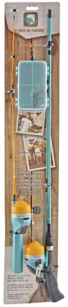 Picture of South Bend Take ME Fishing SC 2Pk Carded