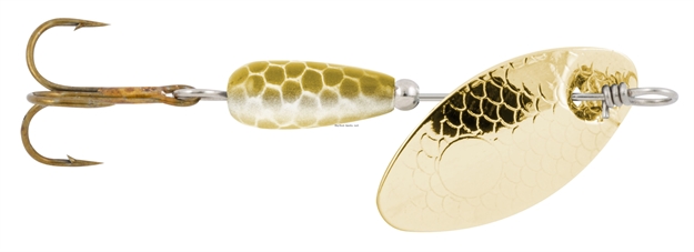 Picture of South Bend Techny Spin 3/8Oz Gold #9