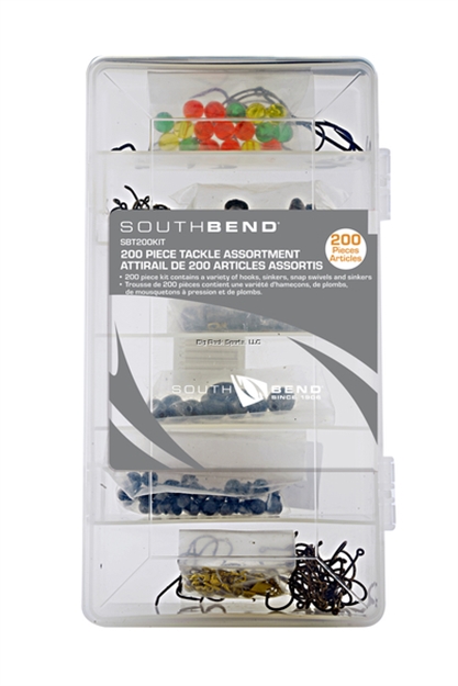 Picture of South Bend Terminal Tackle Kit 200Pc