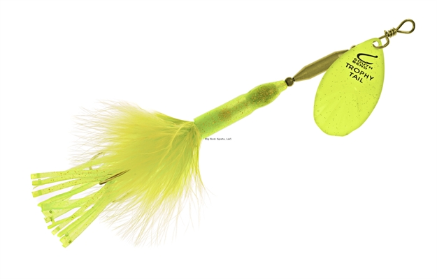 Picture of South Bend Trophy  Tail Chartreuse/Chart