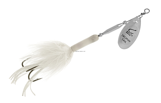 Picture of South Bend Trophy Tail  Silver/Silver