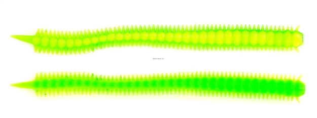 Picture of South Bend Trout Worm Chartreuse Green Corn Scent 5Pk