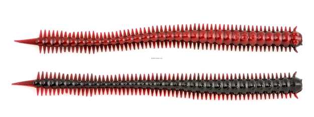 Picture of South Bend Trout Worm Red/Black Corn Scent 5Pk