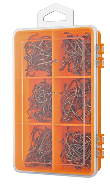Picture of South Bend Value Pak Bait Hooks 210 Hooks W/Utility Box