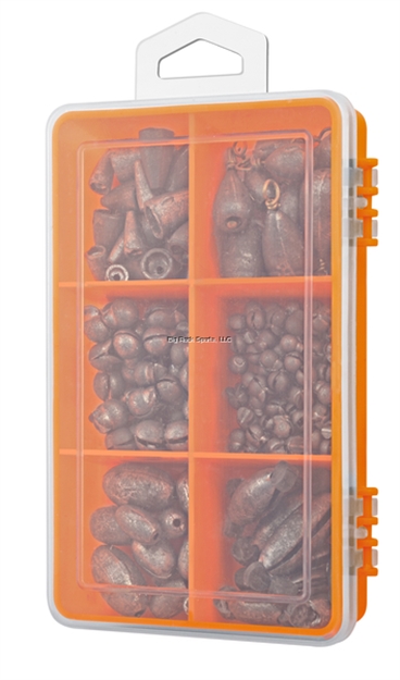 Picture of South Bend Value Pak Sinkers W/Utility Box
