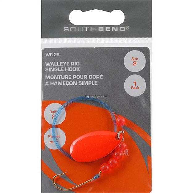 Picture of South Bend Walleye Rig Single Hook #2 Assortment