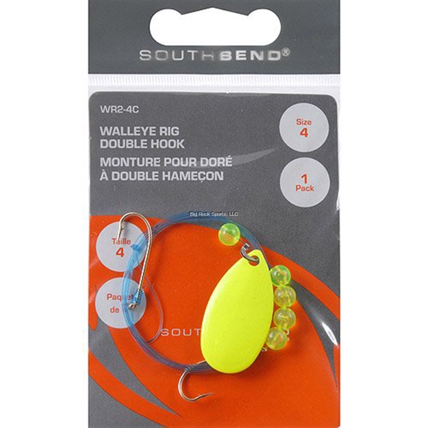 Picture of South Bend Walleye Rig Two Hook #2 Assortment