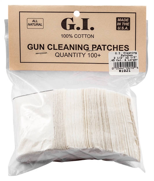 Picture of  Southern Bloomer 1021 Cleaning Patches 45 Cal