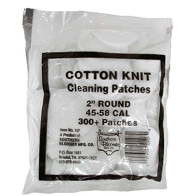 Picture of Southern Bloomer 2" Diameter Cleaning Patch 300-Pack
