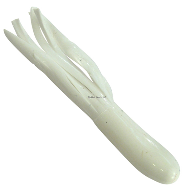 Picture of Southern Pro Lit'l Hustler Tube Lure, 1 1/2", Pearl. 10/Pack
