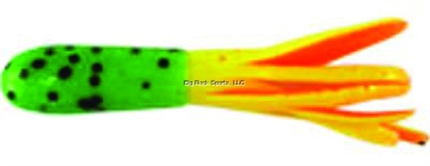 Picture of Southern Pro Rainbow Tube, 1 1/2", Firetiger. 10/Pack