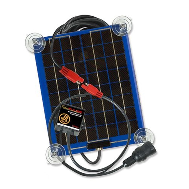 Picture of Sp-10 Solarpulse 12V Battery Solar Charger Maintainer