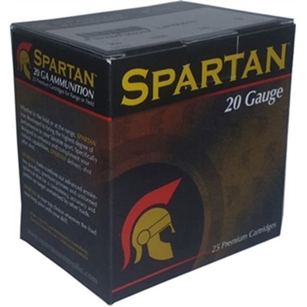 Picture of Spartan Ammunition 20Ga 23/4 21/2 7/8Oz Sa209