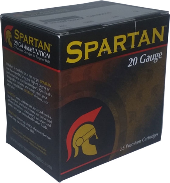 Picture of Spartan Ammunition Field 20Ga 23/4 23/4 1Oz