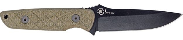 Picture of Spartan Blades Alala Green Micarta SBSL004BKGR