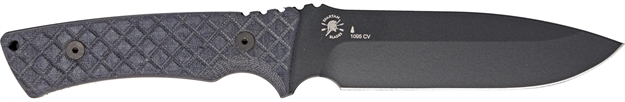 Picture of Spartan Blades Damysus Black Micarta SBSL003BKBK