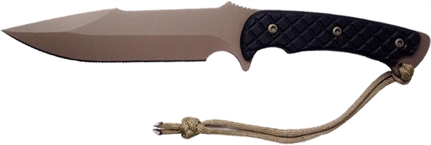 Picture of Spartan Blades Horkos Fde Gold Elite SB4DEBKNLTN -