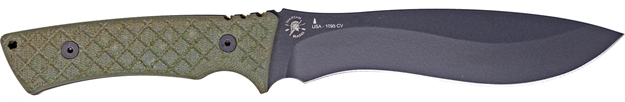 Picture of Spartan Blades Machai Green Micarta SBSL002BKGR
