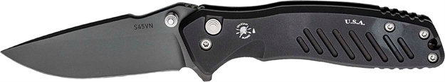 Picture of Spartan Blades Pallas Black Out Gldelite SF3BK -