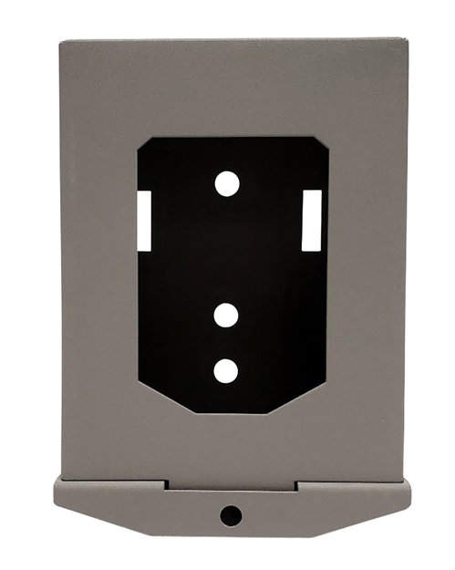 Picture of  Spartan Scbx19 Gocam Security Box Fits 2019 Spartan Gocam Models Gray Steel