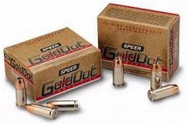 Picture of Spe 38Spp 125Gr HP Gold Dot