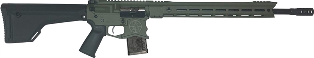 Picture of Spec Arms Arms Hunter .450 BM 18" 8Rd Cerakote Sniper Green