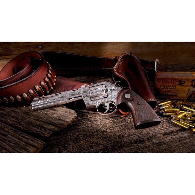 Picture of Special Edition Engraved Python 357 Magnum/38Special Revolver 430106091 -