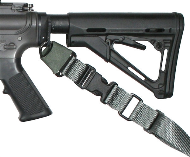 Picture of Convertible 1 OR 2 Point Tactical Slings 842-BLK-ERB 845701032338