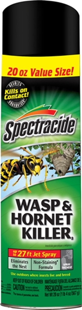Picture of Spectracide Wasp & Hornet Killer 20Oz Aerosol HG-85715