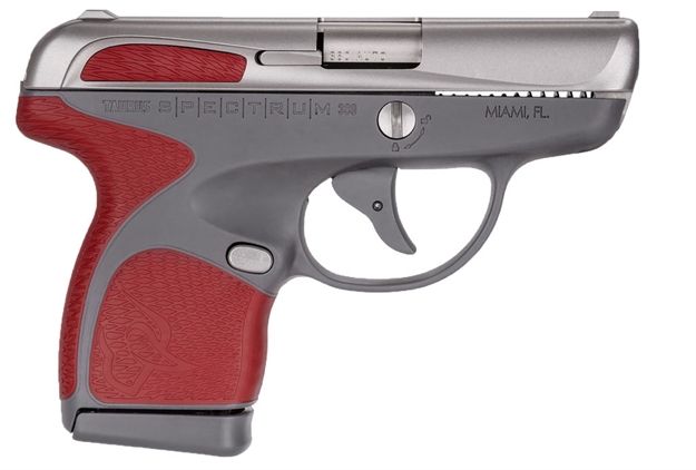 Picture of Spectrum 380Acp Ss/Blk/Red