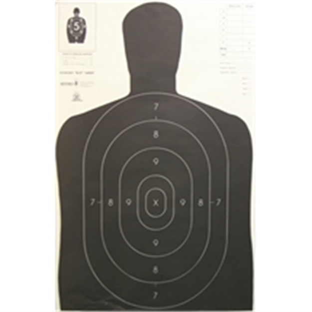 Picture of Speedwell Targets Tgt-25Yd Pol Sil-Eco