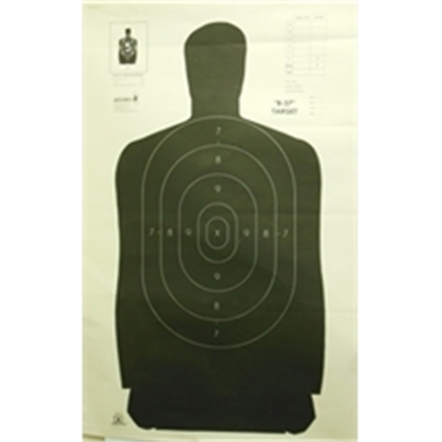 Picture of Speedwell Targets Tgt-50Yd Pol Sil Ful