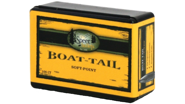 Picture of  Speer 2034 Boat-Tail  .308 165 GR Spitzer Boat Tail Soft Point