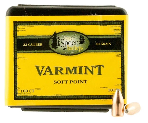 Picture of  Speer 2034 Boat-Tail  .308 165 GR Spitzer Boat Tail Soft Point