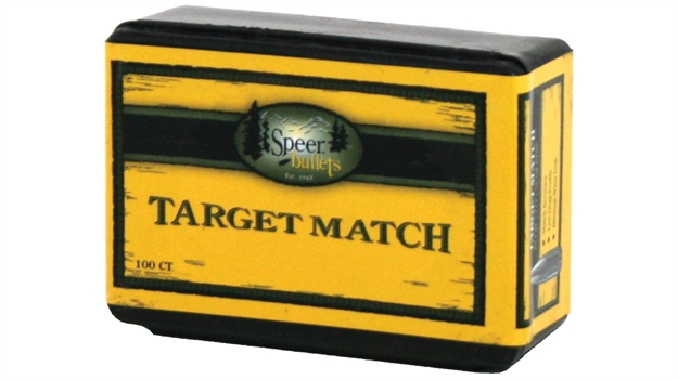 Picture of  Speer 2040 Rifle Plinking Target Match .308 168 GR Open Tip Match Boat Tail 100 Per Box/ 5 Case