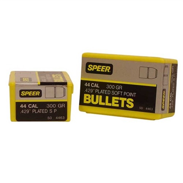 Picture of Speer Bullet .44 .429 300Gr SP