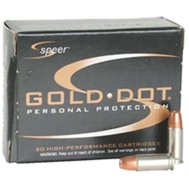 Picture of Speer 44Mag 210Gr HP Gold Dot