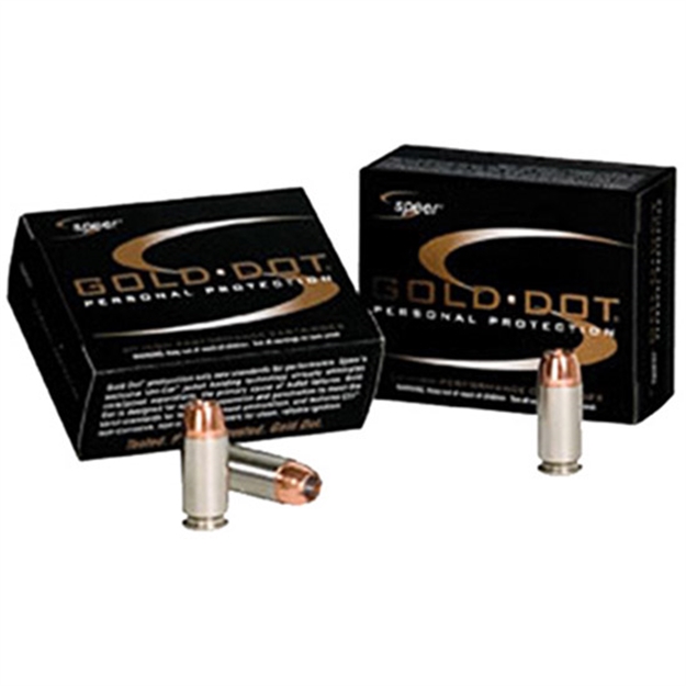 Picture of Speer Ammunition 45Acp 185Gr HP Gold Dot