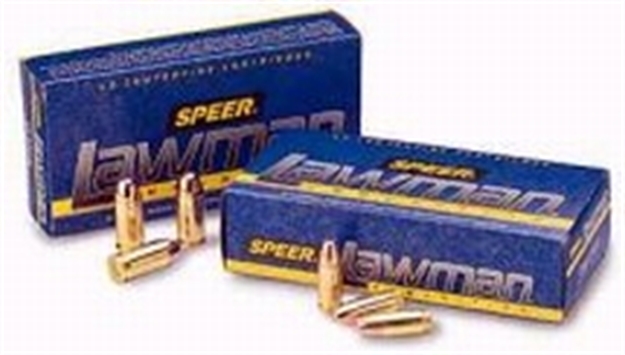 Picture of  Speer 53885 Lawman Training Clean-Fire 45Acp 230Gr Total Metal Jacket Round Nose 50 Per Box/20 Case
