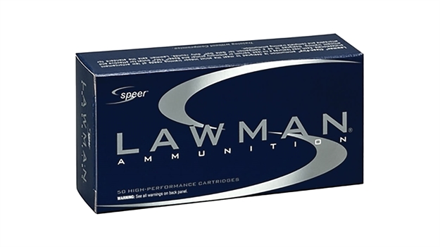 Picture of  Speer 53979 Lawman  45Gap 185Gr Total Metal Jacket Flat Nose 50 Per Box/20 Case 076683539793