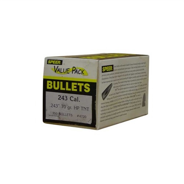 Picture of Speer Bullet 70Hp-Tnt Value Pack