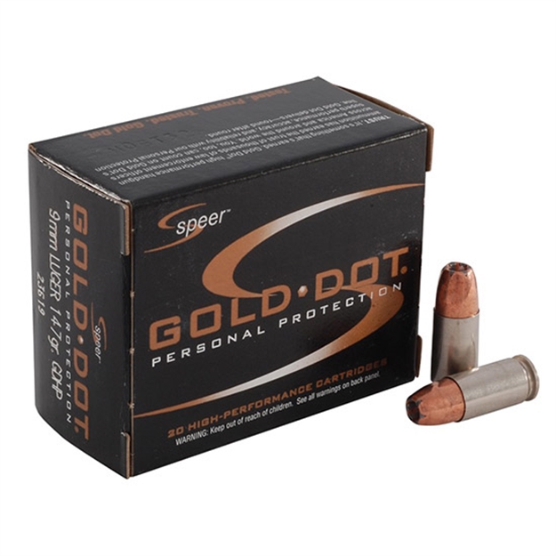Picture of Speer Ammo 23913 Special Buy 327 Federal Magnum 100 GR Gold Dot Hollow Point 20
