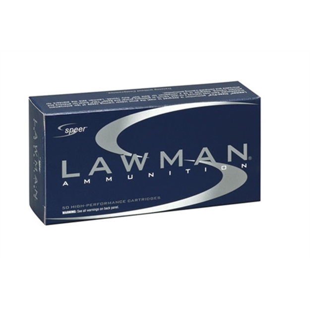 Picture of  Speer 53653 Lawman  45Acp 230Gr Total Metal Jacket Flat Nose 50 Per Box/20 Case 076683536532