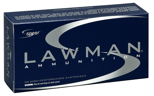 Picture of  Speer 53826 Lawman Training Clean-Fire 9Mmluger 147Gr Total Metal Jacket Flat Nose 50 Per Box/20 Case 076683538260