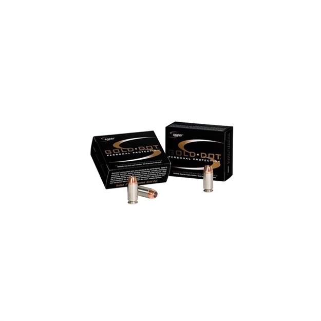Picture of Speer Ammunition Gold Dot Pistol Ammo 9Mm+P, Gdhp, 124 Gr, 1220 Fps, 20 Rnd, Boxed 23617 076683236173