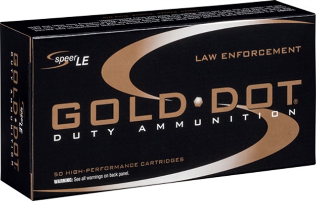 Picture of Speer Ammo Gold Dot .38Special +P 125Gr. Gdhp 50-Pack